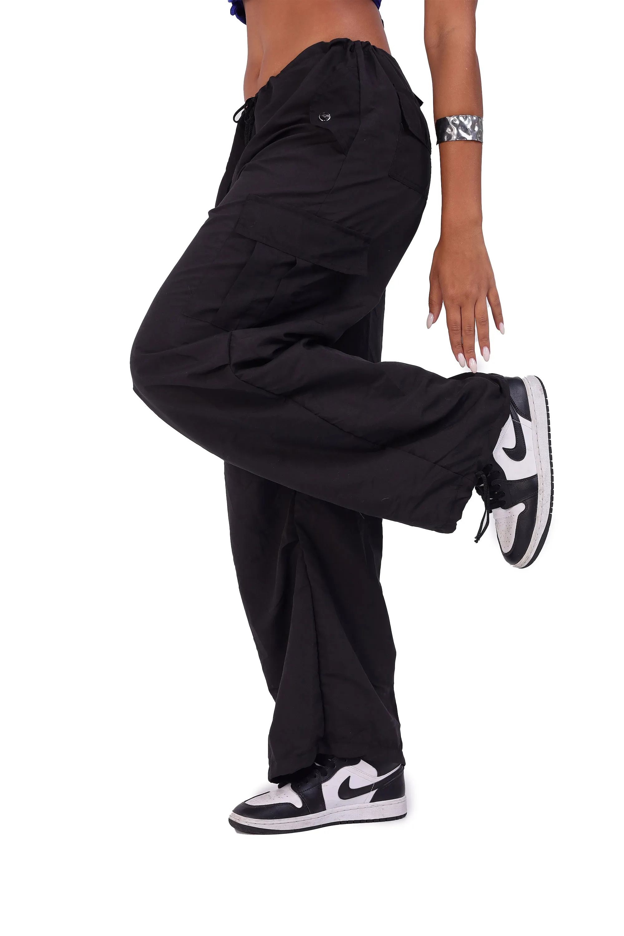 ハチヤーズ　CBBOA Parachute Pants ダークグレー　L ハチヤーズ CBBOA Parachute Pants ダークグレー L 【公式通販】