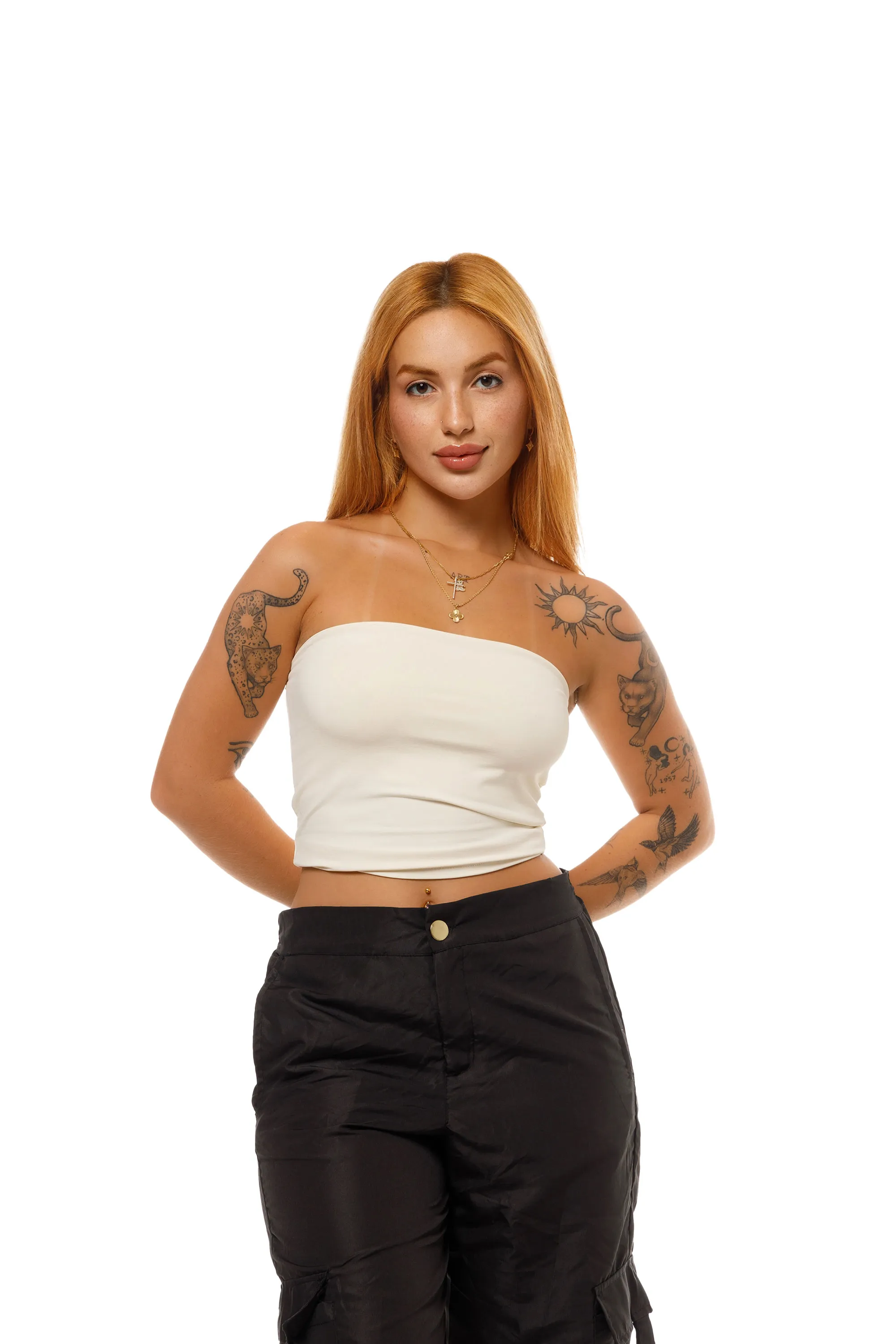 TUBE TOP OFF